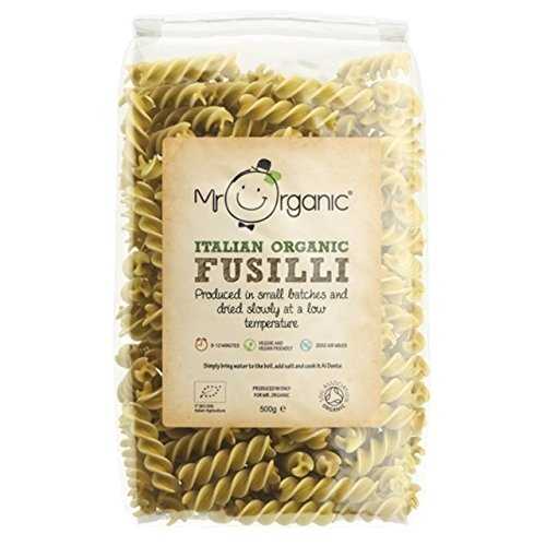 ミスターオーガニックフジッリ 500g Mr Organic Fusilli 500g