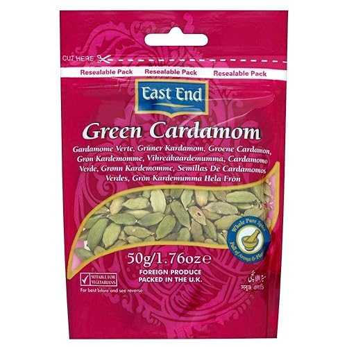 East End Green Cardamom (50g) - Pack of 2