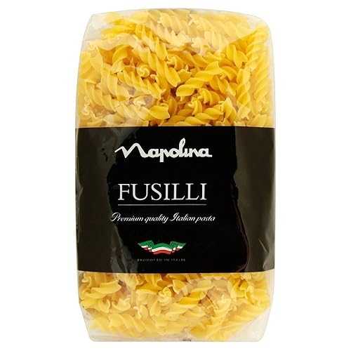 ナポリーナ フジッリ (500g) - 2 個パック Napolina Fusilli (500g) - Pack of 2