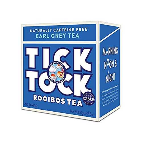 洋書 Tick Tock Earl Grey 40's 40 per pack - Pack of 6|Glomarket