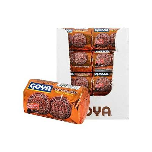 ?? ?? ??? ?? ???, 3.5?? (32?) Goya Chocolate Maria Cookies, 3.5 Ounce (Pack of 32)