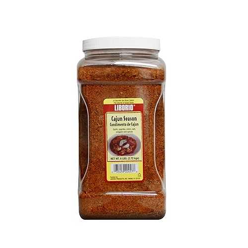 リボリオ ケイジャン シーズン、6ポンド Liborio Cajun Season, 6 lbs
