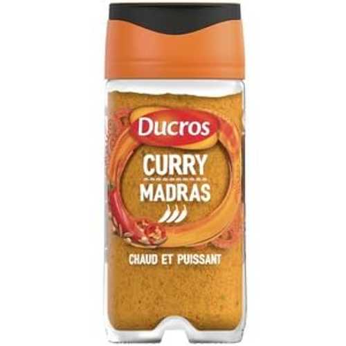 ???? ?? ???? ?? 45g Ducros Curry Madras Fort 45g(Ducros Strong Madras Curry Powder 45g)