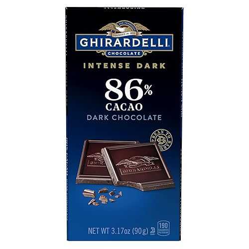 ???? ??? ?? ??? ?, 86% ??? ???? ?? ? ??? ???? ???? ???, 89.9g (12? ?) GHIRARDELLI INTENSE DARK Chocolate Bar, 86% Cacao, 3.17 Oz Bar (Pack of 12)
