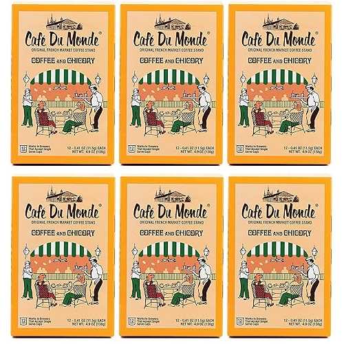 ?? ? ?? ?? ? ??? ?? ?? ? (72??) Cafe Du Monde Coffee and Chicory Single Serve Cups 72 Count