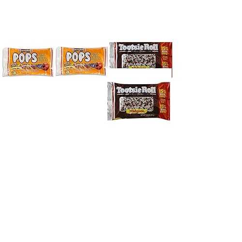 4 パック (トッツィー ミギー キャンディー 2 個、12 オンス/トッツィー ポップ 2 個 11.64 オンス) Tootsie Roll Pops 4 Pack (2 Tootsie Midgees Candies, 12 Oz/ 2 Tootsie Pops 11.64 oz) 7,373円