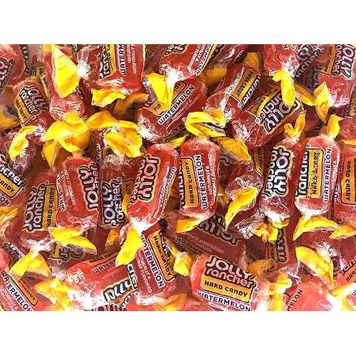 ジョリーランチャー スイカ、無脂肪ハード キャンディ バルク - 2LB Jolly Rancher Watermelon, Fat Free Hard Candy Bulk - 2LB｜Glomarket 8,137円