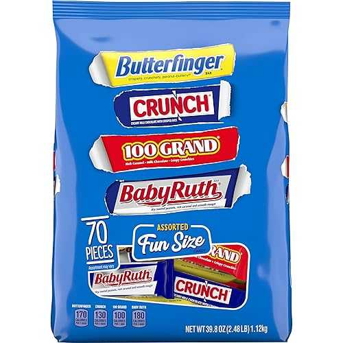 ?? ?? ??? ?? ?, ? ??? ????, ???, ??? ?? & 100 ??? ?? ??? ? ??, ??? ???? ?? ??, 39.8??, 70?? Butterfinger and Co. Bulk Chocolatey Candy Bag, Mix of Fun Size Butt