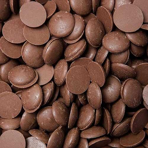 ??? ?? ??? ?? ??? - 5??? ??? ? CRAZYOUTLET Merckens Milk Chocolate Melting Wafers - 5 Pound Bag - Creamy Bulk Melting Chocolate for Dipping, Molding, and Baking - Classic Candy Melts for All Occasio