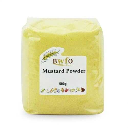ホールフーズ マスタードパウダー (500g) を購入する Buy Whole Foods Mustard Powder (500g)