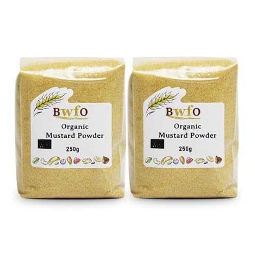 Whole Foods オーガニック マスタード パウダー (500g) を購入する Buy Whole Foods Organic Mustard Powder (500g)