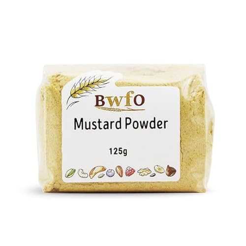 ホールフーズ マスタードパウダー (125g) を購入する Buy Whole Foods Mustard Powder (125g)