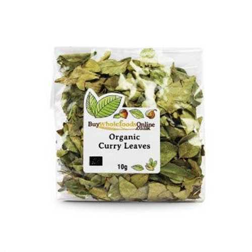 ホールフーズ オーガニック カレーリーフ 10g を購入する Buy Whole Foods Organic Curry Leaves 10g
