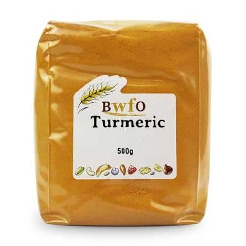 ホールフーズ ターメリック (500g) を購入する Buy Whole Foods Turmeric (500g)