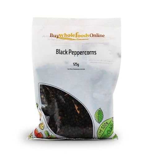 ホールフーズ ペッパーコーン ブラック (125g) を購入する Buy Whole Foods Peppercorns Black (125g)