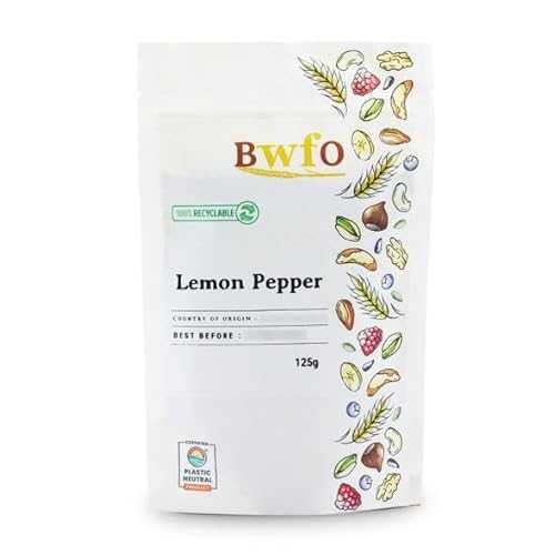ホールフーズ レモンペッパー (125g) を購入する Buy Whole Foods Lemon Pepper (125g)