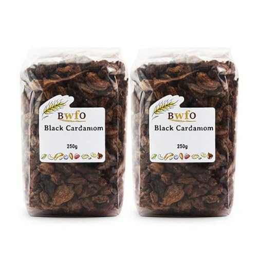 ホールフーズ カルダモン ブラック (500g) を購入する Buy Whole Foods Cardamom Black (500g)|Glomarket