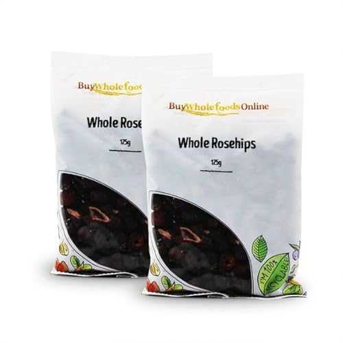 Whole Foods ホール ローズヒップ (250g) を購入する Buy Whole Foods Whole Rosehips (250g)