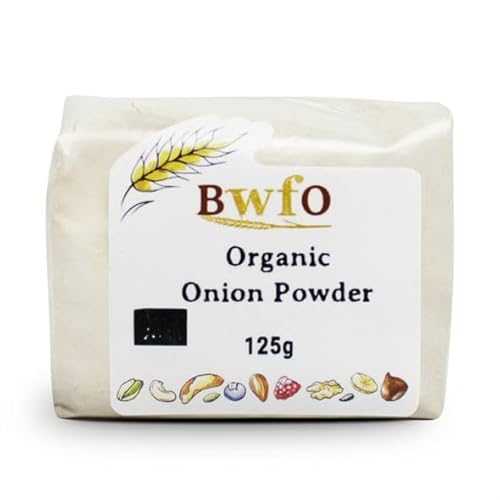 Whole Foods オーガニックオニオンパウダー (125g) を購入する Buy Whole Foods Organic Onion Powder (125g)