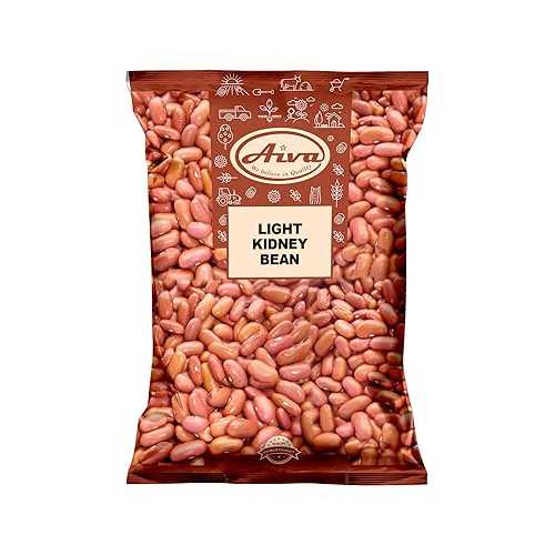 ??? - ?? ?? ??? | 1.814kg | (100% ?? ? ??) | ??? ? ?? ?? | ?? ?? AIVA WE BELIEVE IN QUALITY Aiva Light Red Kidney Beans (4 LB Bulk) ? Premium Whole Beans for Cooking, Soups, an
