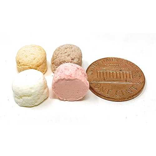 イタリアンミックスフルーツトローチ（ミッレグスティ）（2.200ポンド） Dulcefina Chocolate and Sweets Italian Mix Fruit Pastilles (Millegusti) (2.200 Lbs)