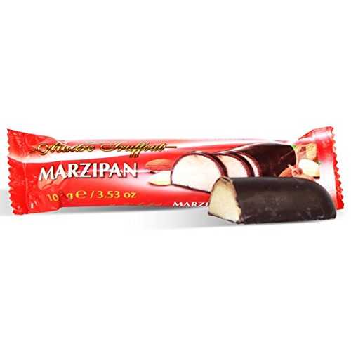 ドイツ製マジパンバー ダークチョコレート入り 100g (6個) Ma・・tre Truffout German Marzipan bar with dark chocolate 100g (6 pcs) 11,548円