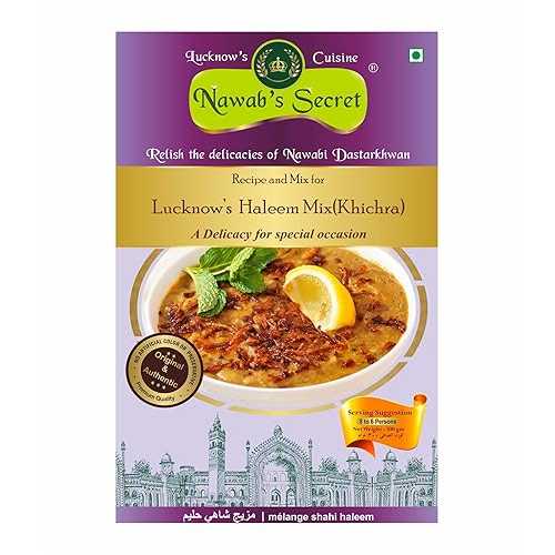 ナワブズ シークレット アワディ ハリーム 300 グラム Nawab'S Secret Awadhi Haleem 300 Gm