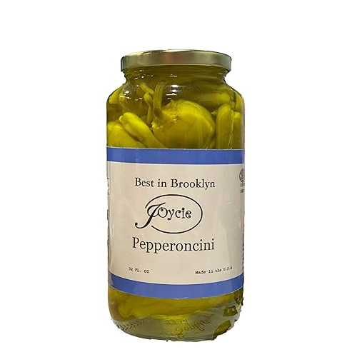 Joycie Ready To Eat 32 オンス (ペペロンチーニ 1 パック) Joycie Ready To Eat 32 OZ (Pepperoncini Pack of 1)
