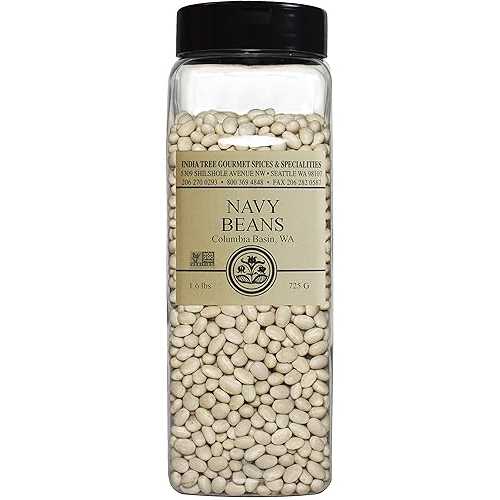 India Tree Navy Beans, 1.6 Lb