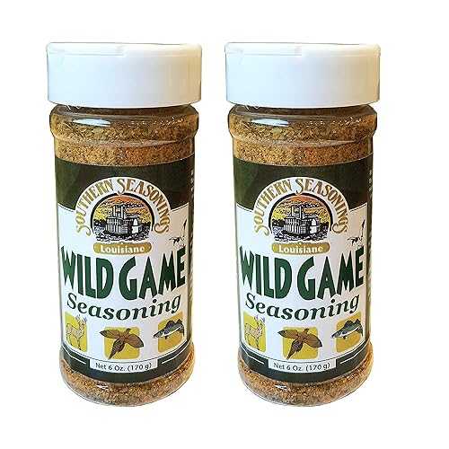 ワイルドジビエ調味料 6 オンス南部調味料 (2 パック) Wild Game Seasoning 6 oz Southern Seasonings (2 Pack)