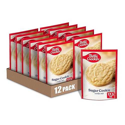 ?? ??? ?? ??, ?? ??? ??, 17.5?? (12? ?) Betty Crocker Sugar Cookie Mix, Holiday Baking, 17.5 oz (Pack of 12)