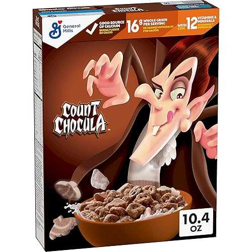 Count Chocula, 10.4-Ounce Box (Pack of 4) Count Chocula, 10.4-Ounce Box (Pack of 4)