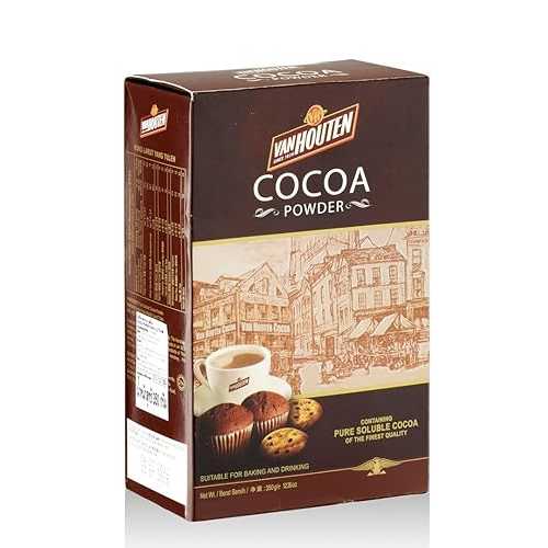 ヴァンホーテン ザ オリジナル ココア パウダー 12.34 オンス (350g) Van Houten the Original Cocoa Powder 12.34 Oz. (350g)|Glomarket