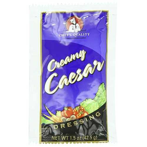 シェフズクオリティドレッシング、クリーミーシーザー、5.6ポンド Chef's Quality Dressing, Creamy Caesar, 5.6 Pound