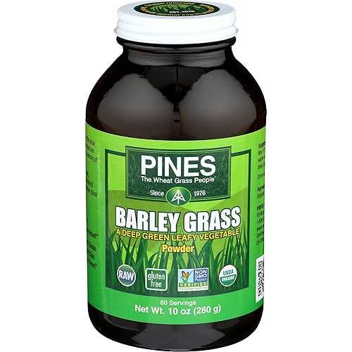 ??? ??? ?? ?? ??, 283g Pines Organic Barley Grass Powder, 10 Ounce