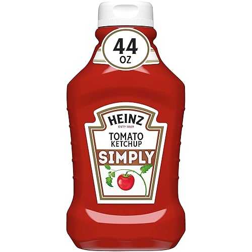 ??? ??, 44?? Heinz Simply Tomato Ketchup (44 oz Bottle)