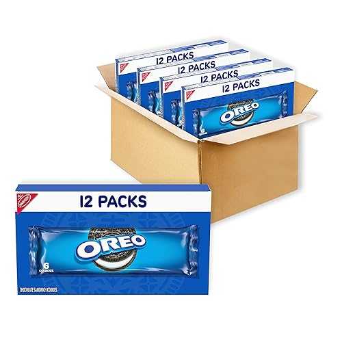 ??? ??? ???? ??, ?? ?? ??? ??, 48? - 2 ?? ?? ? (4 ??) OREO Chocolate Sandwich Cookies, 48 Snack Packs (6 Cookies Per Pack, 4 Boxes)