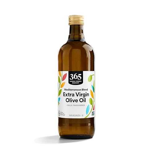 365 by Whole Foods Market、エクストラバージン地中海オリーブオイル、33.8液量オンス 365 by Whole Foods Market, Extra Virgin Mediterranean Olive Oil, 33.8 Fl Oz