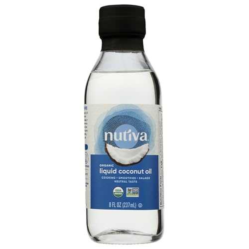 ??? ??? ?? ?? ??? ??, 8?? - USDA ???, Non-GMO, Non-BPA, ??, ??, ???, ?? ?? ??, ??? ? ??? ???? ?? Nutiva Organic Liquid Fractionated Coconut Oil, 8 Oz, USDA Organic,