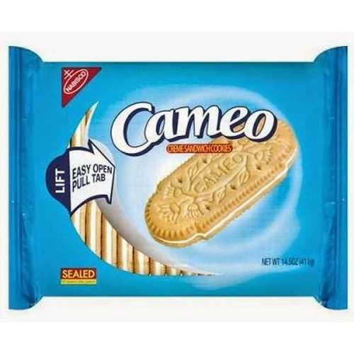 Navisco CAMEO クリーム サンドイッチ クッキー - 13.3 オンス パック (4 個) Nabisco CAMEO Creme Sandwich Cookies - 13.3 oz Pack (Count of 4)