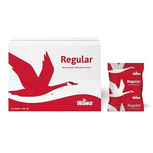 WaWa オリジナルコーヒー、2オンス、36パケット入りボックス WaWa Original Coffee, 2 Oz, Box Of 36 Packets 19,007円