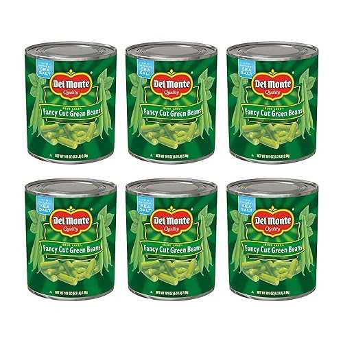 ??? ?? ??? ?? ? ?? ?, ??? ??, 6? ?, 101?? ? Del Monte Blue Lake Fancy Cut Green Beans, Canned Vegetables, 6.31 lb, Pack of 6