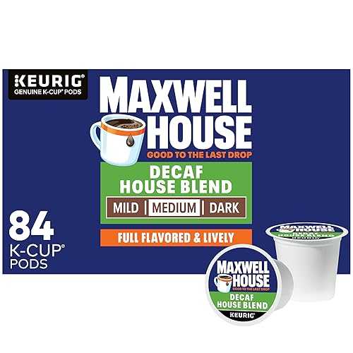 ??? ??? ???? ??? ??? ??? ??? K-? ?? ? (84?? ??) Maxwell House Decaf House Blend Medium Roast K-Cup Coffee Pods, 84 ct Box 15,628円