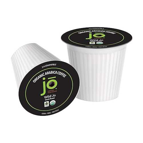 ??? ? 24? ?? ??? ??? ??? ?? ?? ??? K-? ?? ???? | ?? ??? ?? ??? ? | ??? ??? ??? ? ? | ?? ?? ?? ?GMO ??? ?? ?? WILD JO: 24 Cups Dark French Roast O