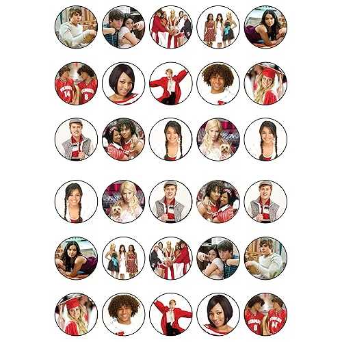 ?? ???? ?? 30? ? ?? ?? ??? ?? ?? ??? ?? ??? | ??? ?? ?? ?? ???… NATURAL BEHAVIOUR 30 x Cupcake Toppers - School Music Themed Collection of Edible Cake Decorations | Uncut Prin