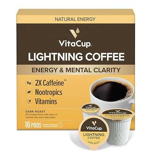 ??? ???? ?? ?, 2? ???, ?? ?? ??, ??? B, D3? ??? ? ??? ??, ??? ?? ??? ??, ??? K-? ???? ???? ??? ?? ?? ?? ?, 16?? VitaCup Lightning Coffee Pods, for