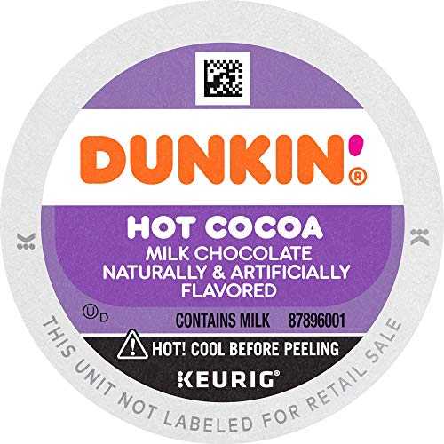 ?? ?? ??? ? ???, ??? ?? ???? 60 K ? Dunkin' Donuts Dunkin' Milk Chocolate Hot Cocoa, 60 Keurig K-Cup Pods, 10 Count (Pack of 6)