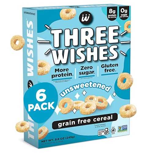 ?? ??? ??? ? ?? ?? ??? ??? - ???, 6? - ? ?? ???? ?? ?? ?? - ??? ??, ?? ?? - ? GMO Three Wishes Grain-Free & Protein Cereal - Healthy, Sugar-Free & Gluten-Free Breakfas