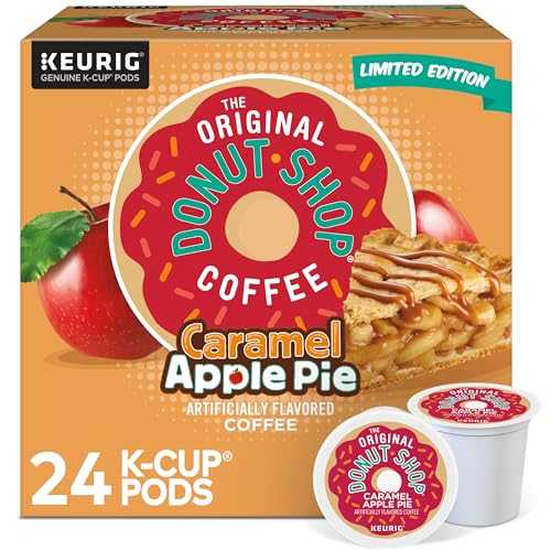 ? ???? ?? ? ?? ??? ??? ?? ?? K-? ?? 24? The Original Donut Shop Caramel Apple Pie Coffee, Keurig K-Cup Pod, Light Roast, 24 Count