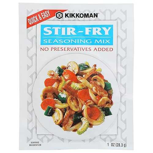??? ?? ?? ?? ??, 28g ??? (24? ?) Kikkoman Stir Fry Seasoning Mix 1 Ounces (Case of 24)